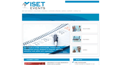 Desktop Screenshot of isetevents.com